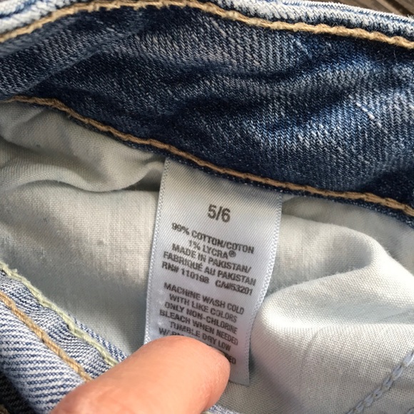 3/$25 Aeropostale jean shorts - Picture 5 of 5